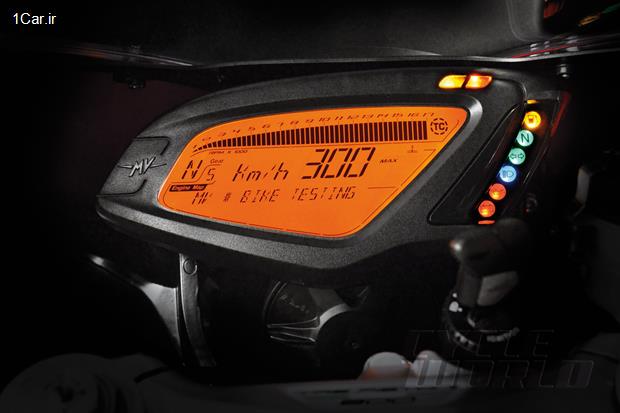 بررسی موتورسیکلت MV Agusta F3 800 بررسی موتورسیکلت MV Agusta F3 800